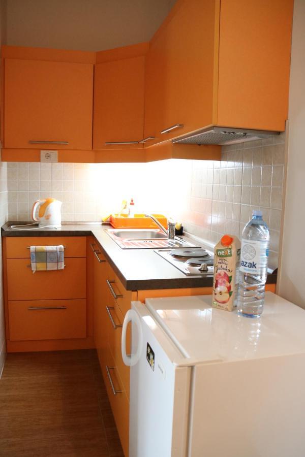 Apartment Centrum Novi Sad Pokoj fotografie